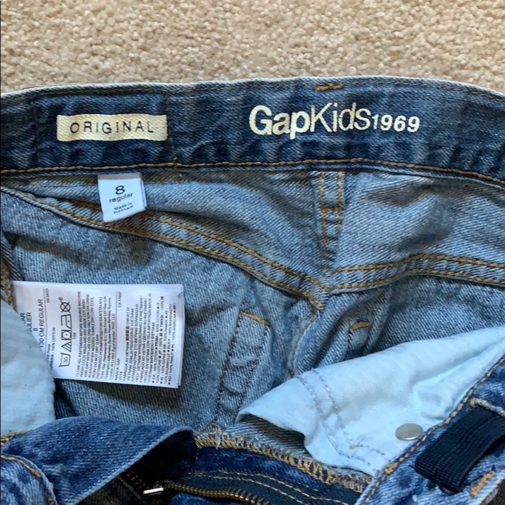 Gap light wash jeans